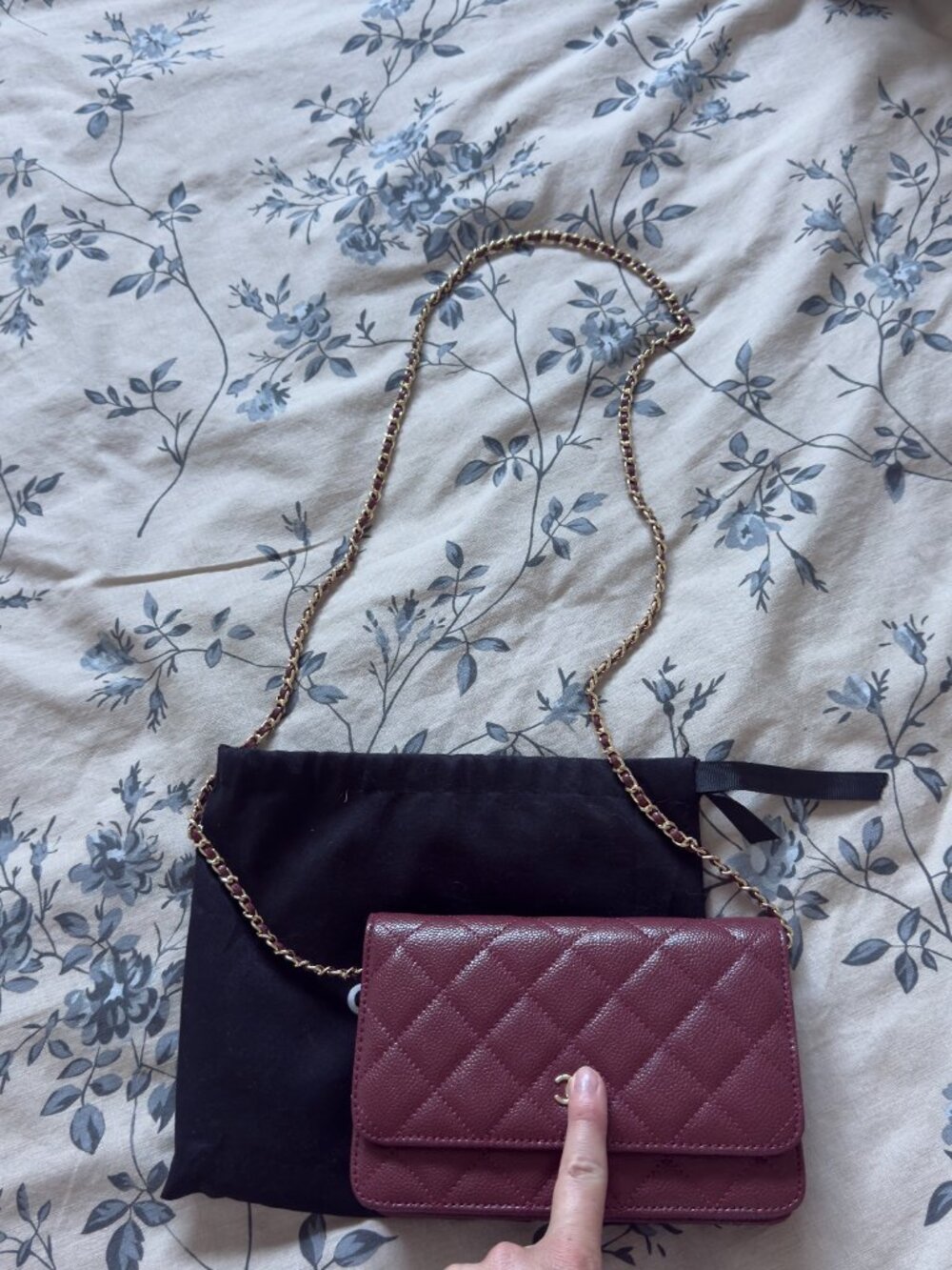 Crossbody Wallet on a Chain